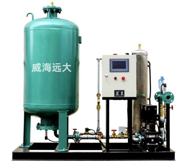 補水機(jī)組+真空脫氣一體化機(jī)組